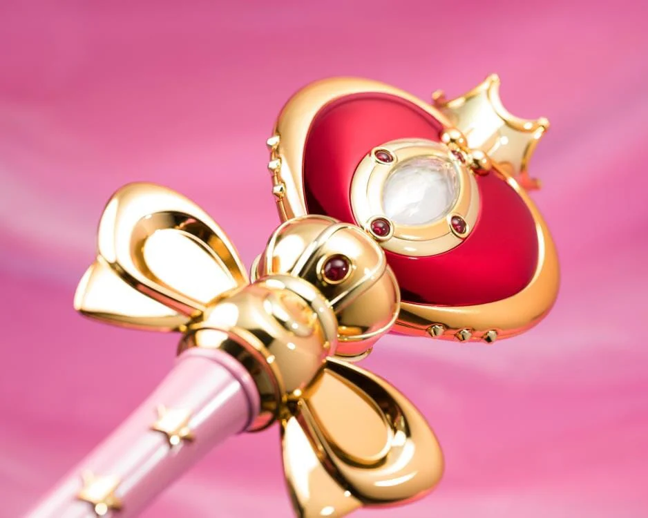 Sailor Moon Proplica Spiral Heart Moon Rod (Brilliant Color Edition) - Image 3