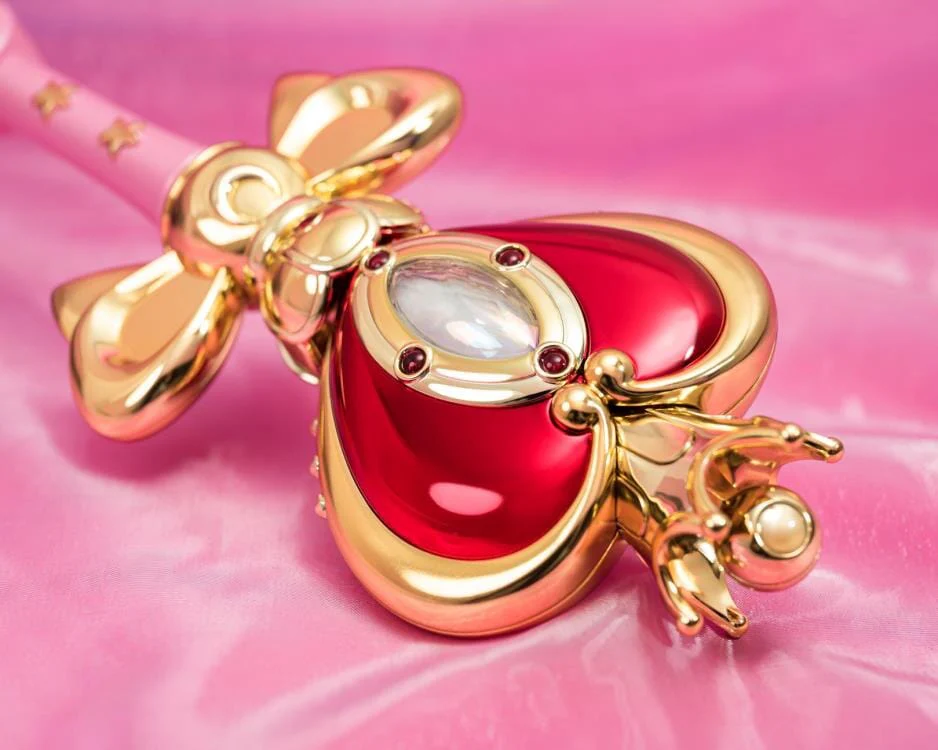 Sailor Moon Proplica Spiral Heart Moon Rod (Brilliant Color Edition) - Image 4