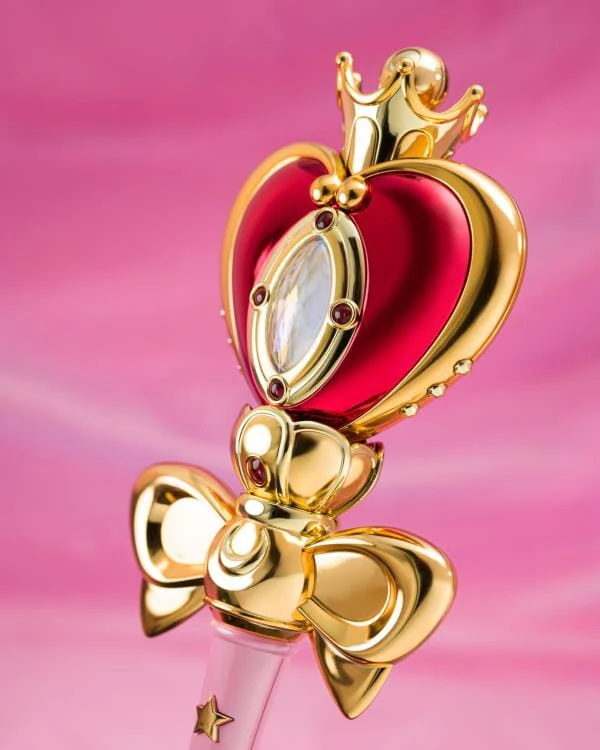 Sailor Moon Proplica Spiral Heart Moon Rod (Brilliant Color Edition) - Image 5