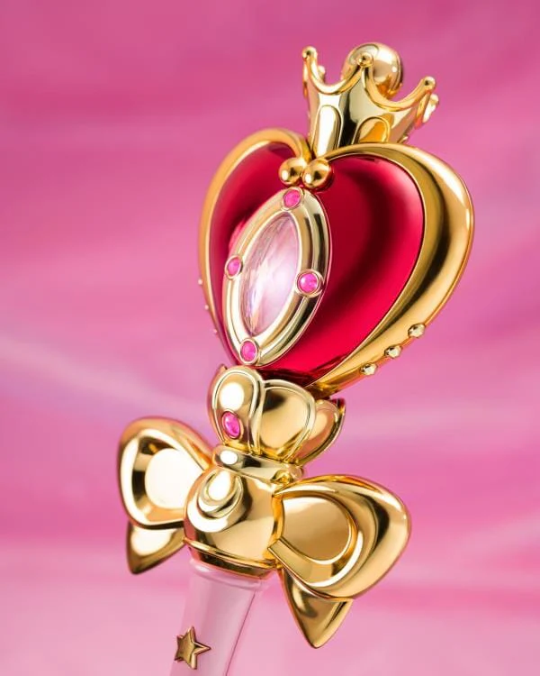 Sailor Moon Proplica Spiral Heart Moon Rod (Brilliant Color Edition) - Image 6