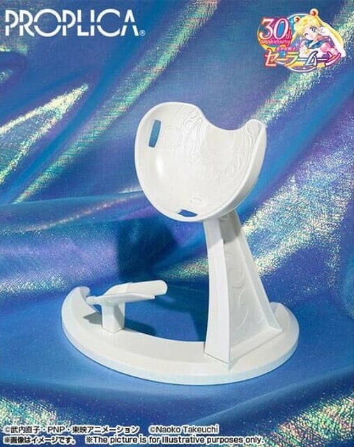 Sailor Moon Proplica Transformation Brooch & Disguise Pen Set (Brilliant Color Edition) - Image 9