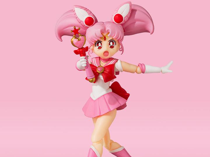 Sailor Moon S.H.Figuarts Sailor Chibi Moon (Animation Color Edition)