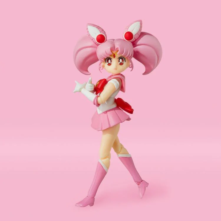 Sailor Moon S.H.Figuarts Sailor Chibi Moon (Animation Color Edition) - Image 2