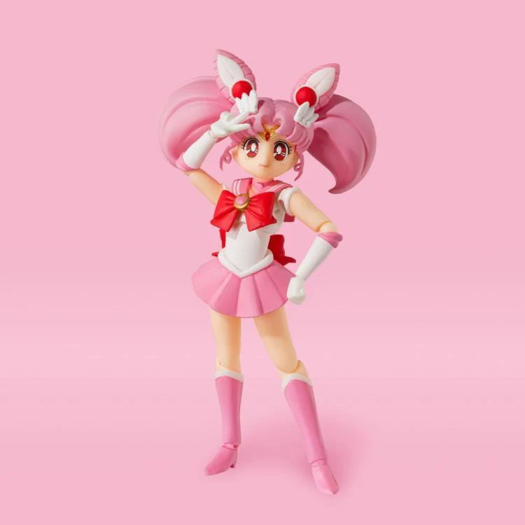 Sailor Moon S.H.Figuarts Sailor Chibi Moon (Animation Color Edition) - Image 3