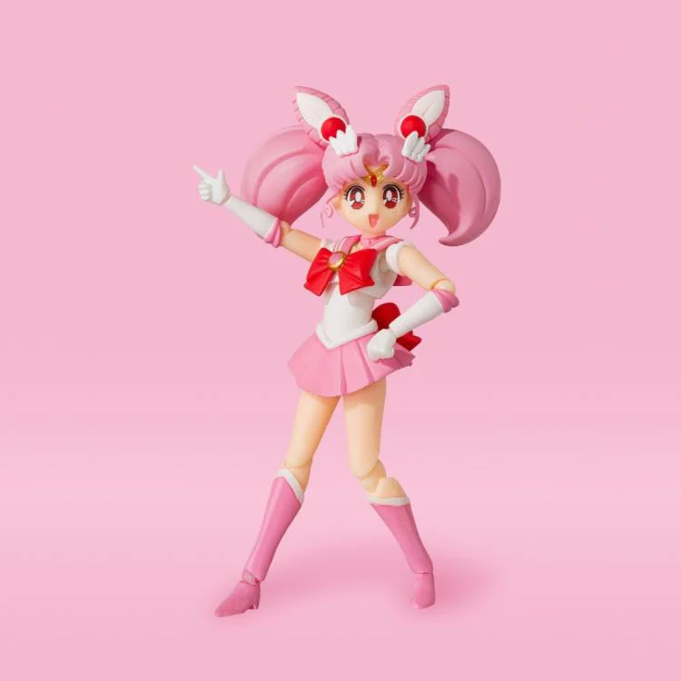 Sailor Moon S.H.Figuarts Sailor Chibi Moon (Animation Color Edition) - Image 4