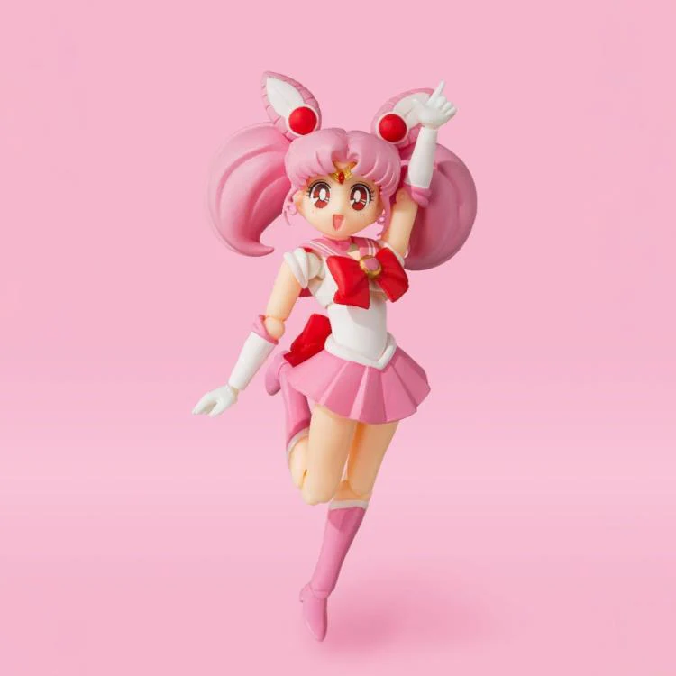 Sailor Moon S.H.Figuarts Sailor Chibi Moon (Animation Color Edition) - Image 5