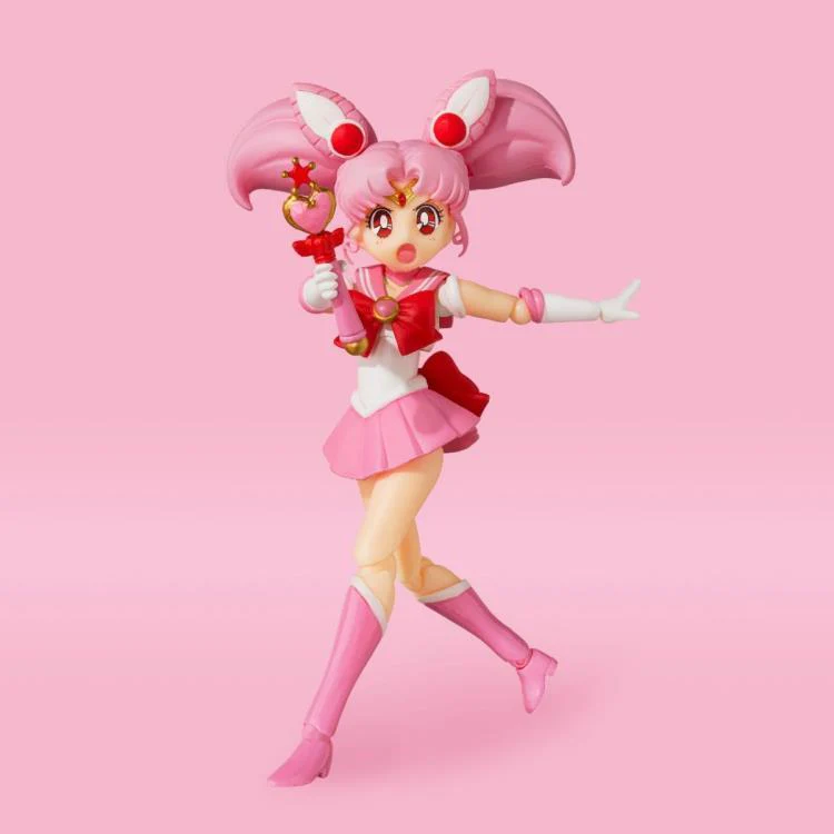 Sailor Moon S.H.Figuarts Sailor Chibi Moon (Animation Color Edition) - Image 6