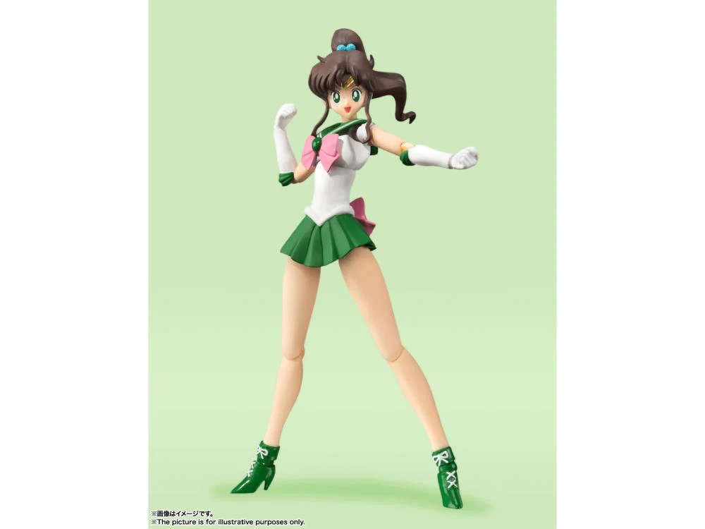 Sailor Moon S.H.Figuarts Sailor Jupiter (Animation Color Edition) - Image 2