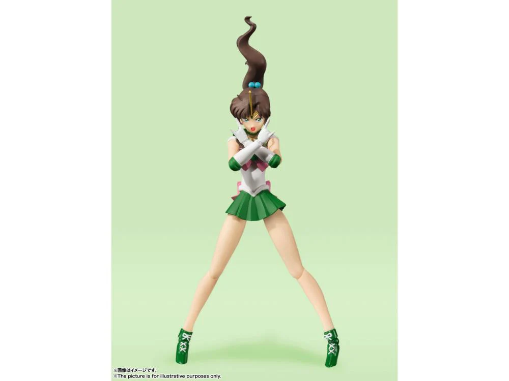 Sailor Moon S.H.Figuarts Sailor Jupiter (Animation Color Edition) - Image 3