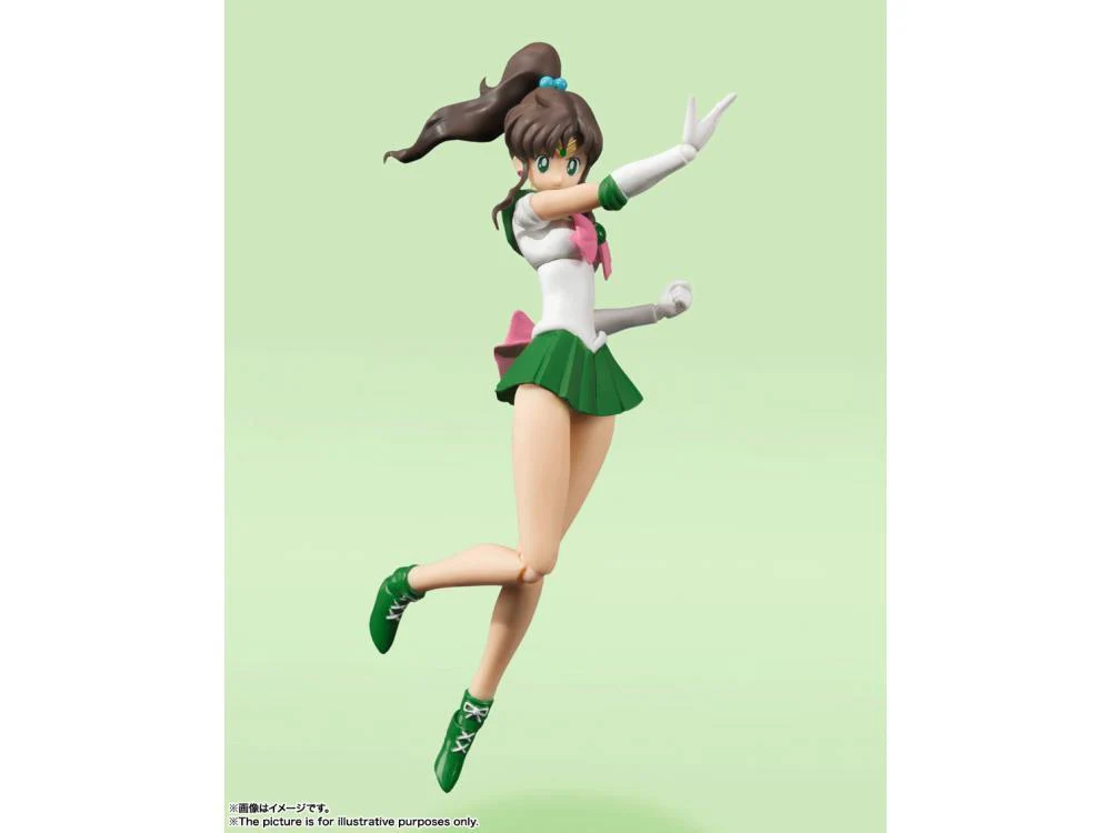 Sailor Moon S.H.Figuarts Sailor Jupiter (Animation Color Edition) - Image 4