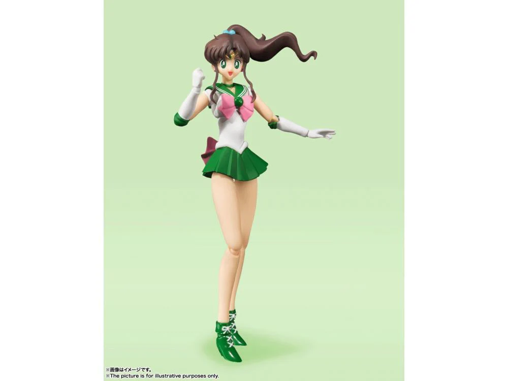 Sailor Moon S.H.Figuarts Sailor Jupiter (Animation Color Edition) - Image 5