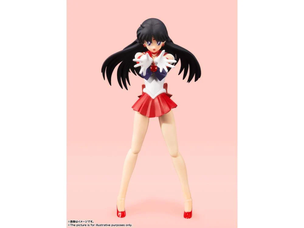Sailor Moon S.H.Figuarts Sailor Mars (Animation Color Edition) - Image 2