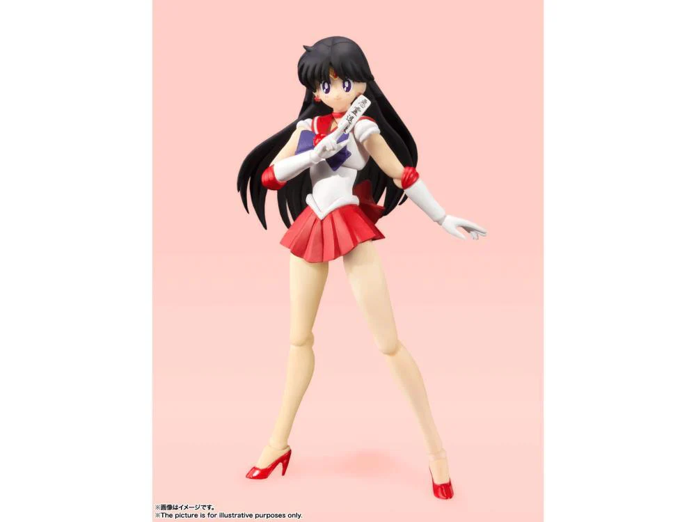 Sailor Moon S.H.Figuarts Sailor Mars (Animation Color Edition) - Image 3