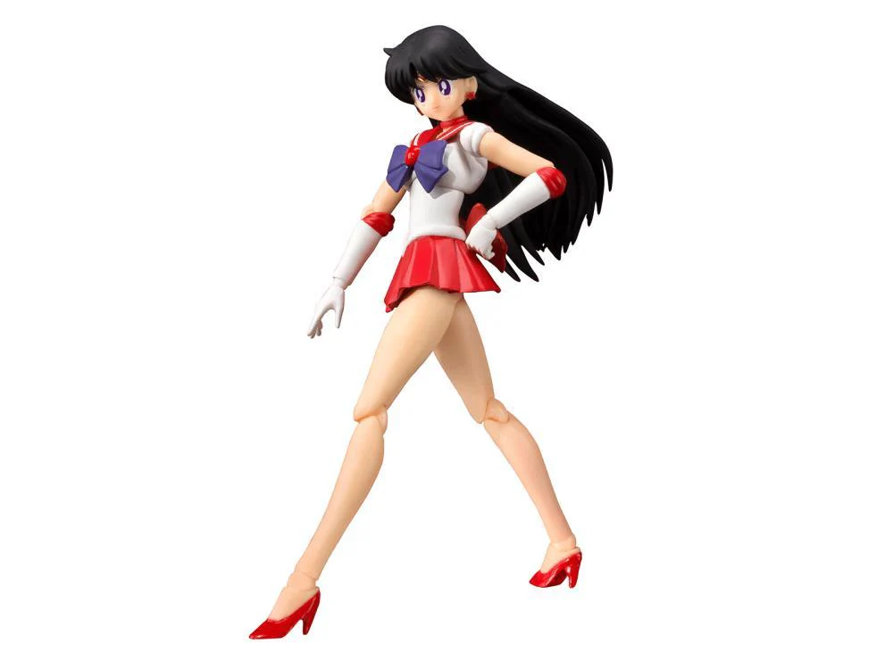 Sailor Moon S.H.Figuarts Sailor Mars (Animation Color Edition) - Image 4