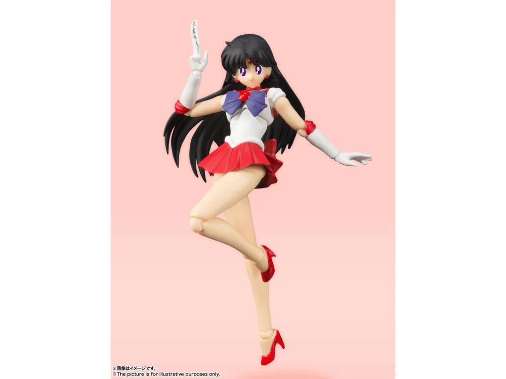 Sailor Moon S.H.Figuarts Sailor Mars (Animation Color Edition) - Image 5