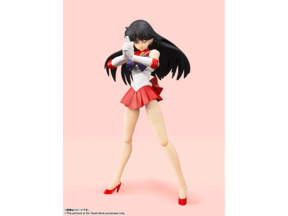 Sailor Moon S.H.Figuarts Sailor Mars (Animation Color Edition) - Image 6
