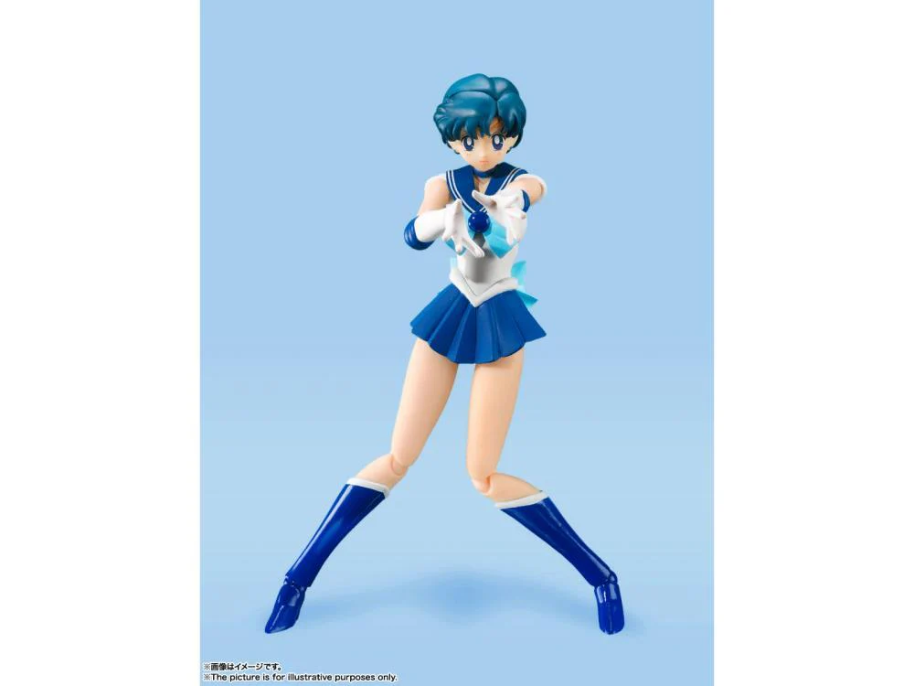Sailor Moon S.H.Figuarts Sailor Mercury (Animation Color Edition) - Image 2