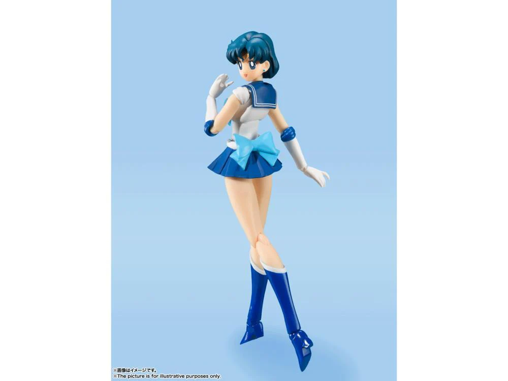 Sailor Moon S.H.Figuarts Sailor Mercury (Animation Color Edition) - Image 3