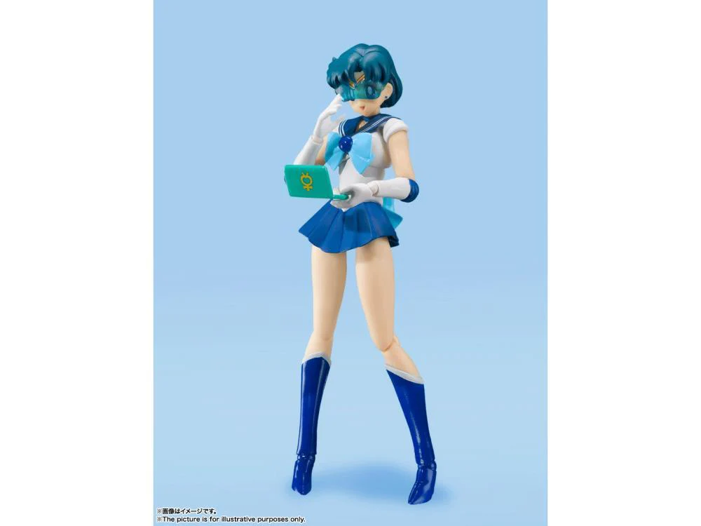 Sailor Moon S.H.Figuarts Sailor Mercury (Animation Color Edition) - Image 4