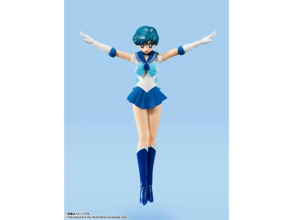 Sailor Moon S.H.Figuarts Sailor Mercury (Animation Color Edition) - Image 5