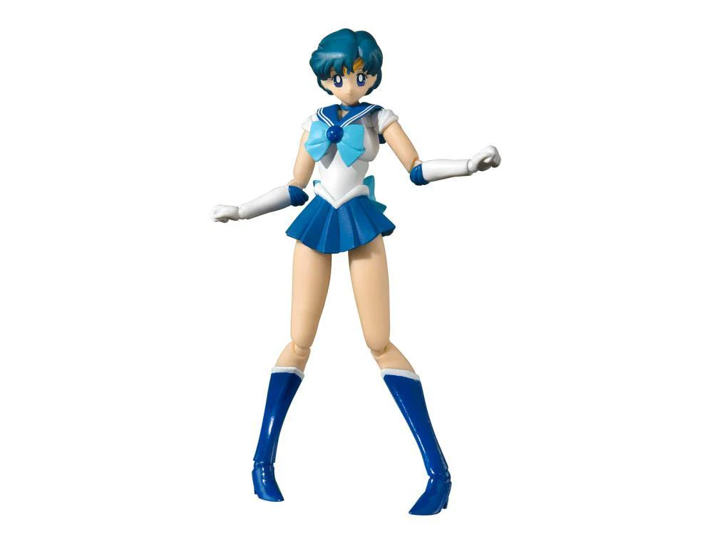 Sailor Moon S.H.Figuarts Sailor Mercury (Animation Color Edition) - Image 6