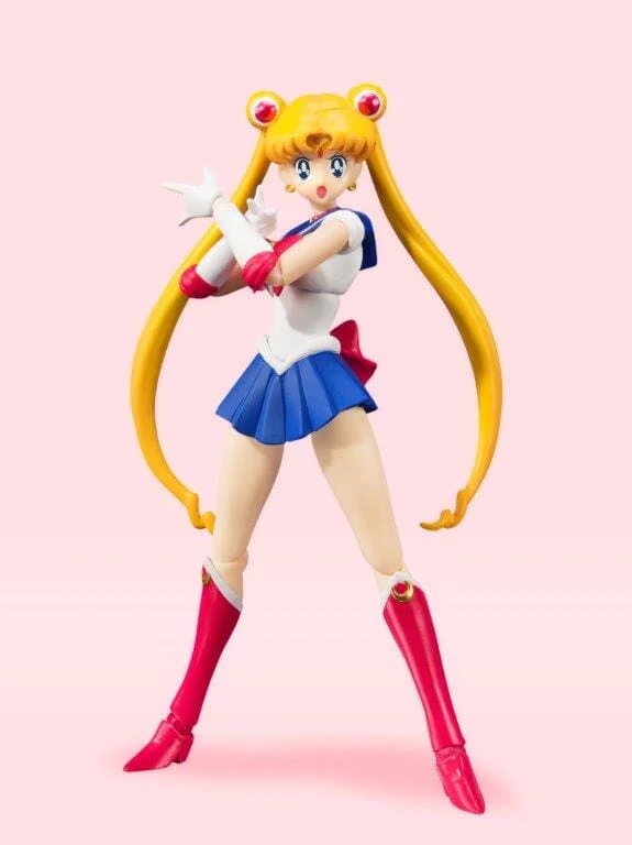 Sailor Moon S.H.Figuarts Sailor Moon (Animation Color Edition) - Image 2