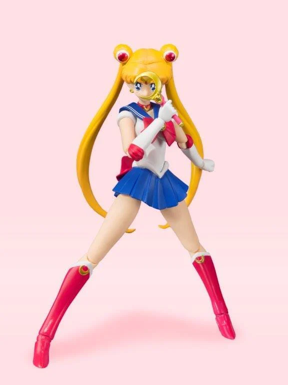 Sailor Moon S.H.Figuarts Sailor Moon (Animation Color Edition) - Image 3