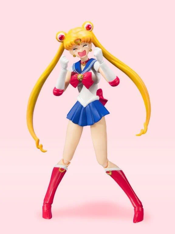 Sailor Moon S.H.Figuarts Sailor Moon (Animation Color Edition) - Image 4