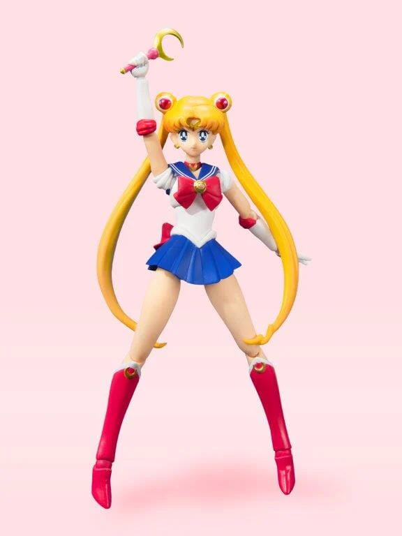 Sailor Moon S.H.Figuarts Sailor Moon (Animation Color Edition) - Image 5