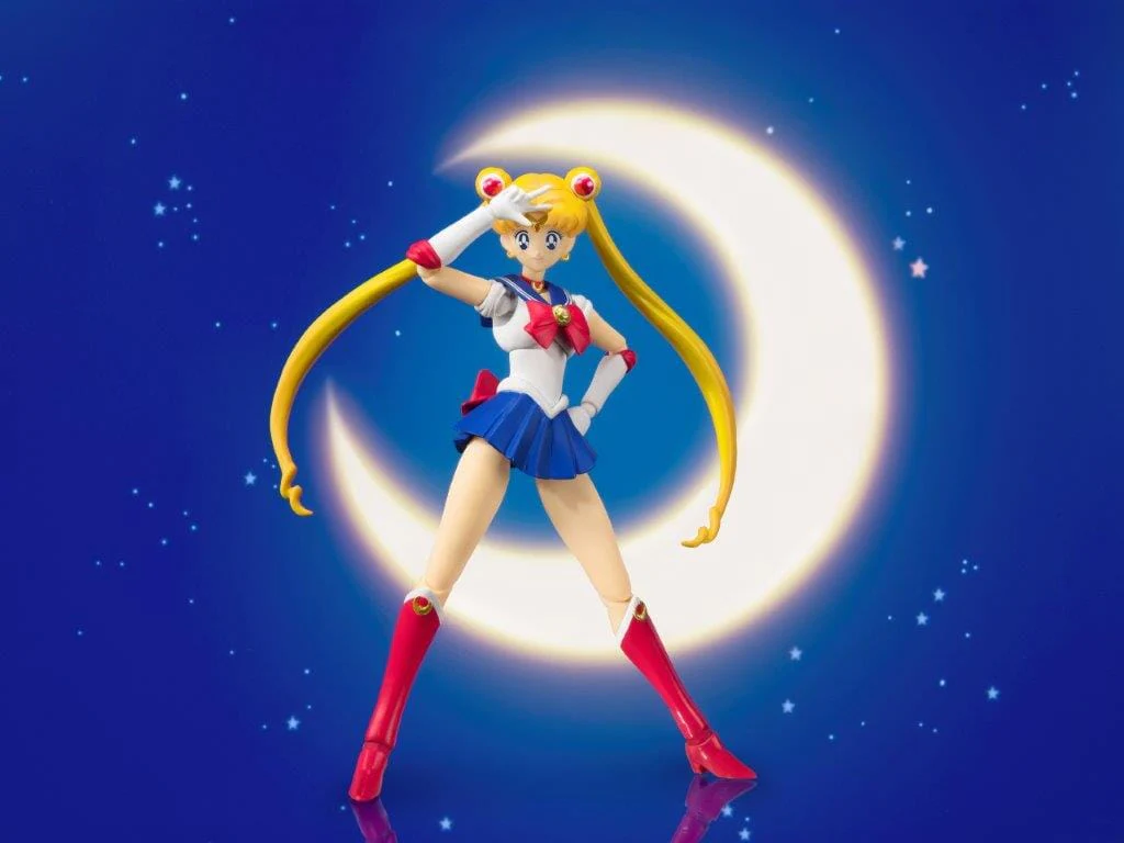 Sailor Moon S.H.Figuarts Sailor Moon (Animation Color Edition) - Image 7