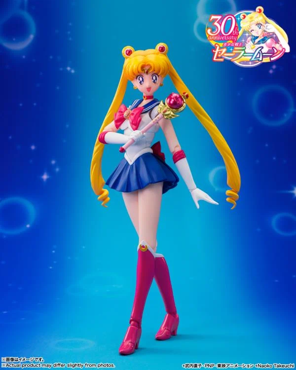 Sailor Moon S.H.Figuarts Sailor Moon (Crystal Star Compact Edition) Action Figure - Image 2