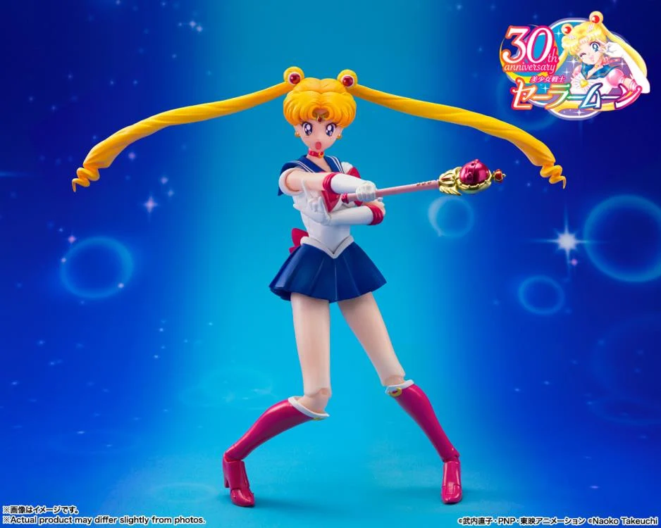 Sailor Moon S.H.Figuarts Sailor Moon (Crystal Star Compact Edition) Action Figure - Image 3