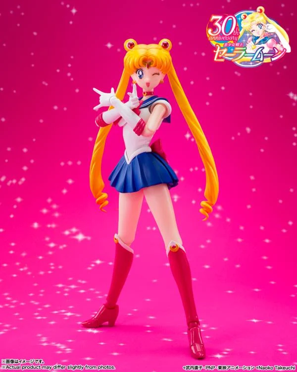 Sailor Moon S.H.Figuarts Sailor Moon (Crystal Star Compact Edition) Action Figure - Image 4