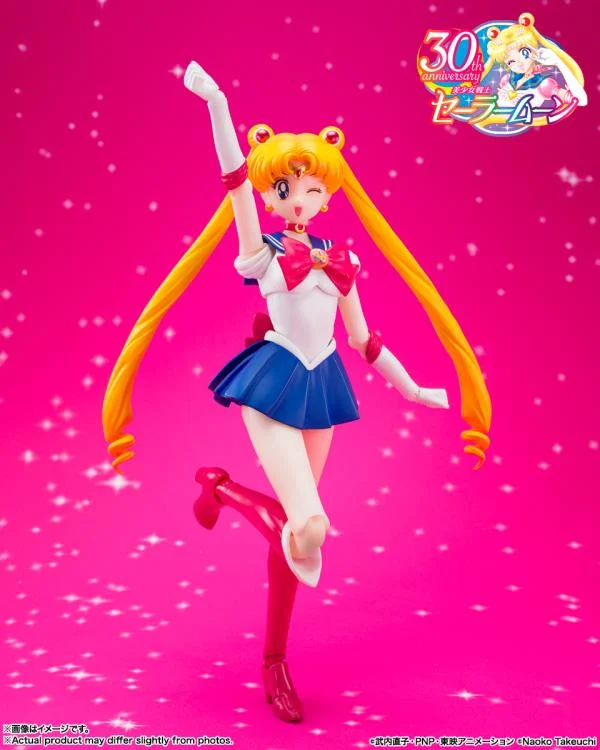 Sailor Moon S.H.Figuarts Sailor Moon (Crystal Star Compact Edition) Action Figure - Image 5