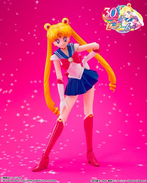 Sailor Moon S.H.Figuarts Sailor Moon (Crystal Star Compact Edition) Action Figure - Image 6