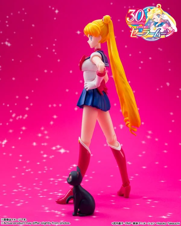 Sailor Moon S.H.Figuarts Sailor Moon (Crystal Star Compact Edition) Action Figure - Image 7