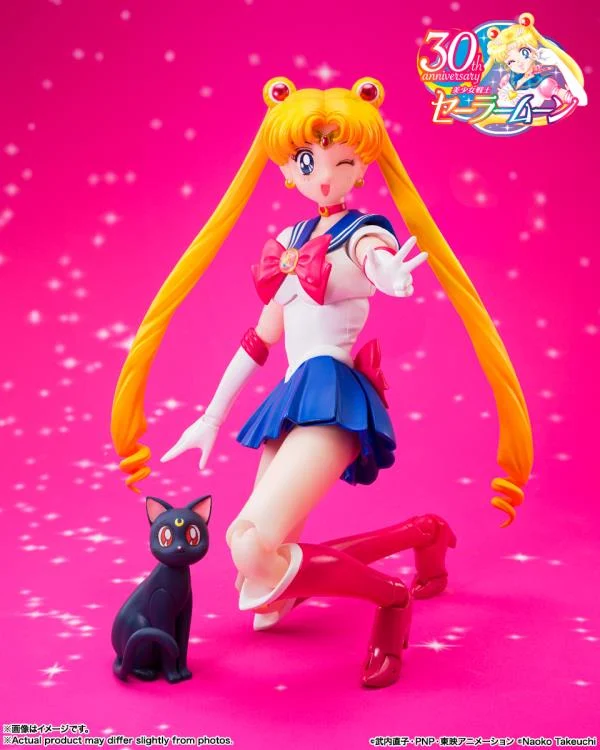 Sailor Moon S.H.Figuarts Sailor Moon (Crystal Star Compact Edition) Action Figure - Image 8