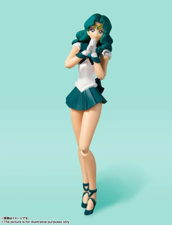 Sailor Moon S.H.Figuarts Sailor Neptune (Animation Color Edition) - Image 3