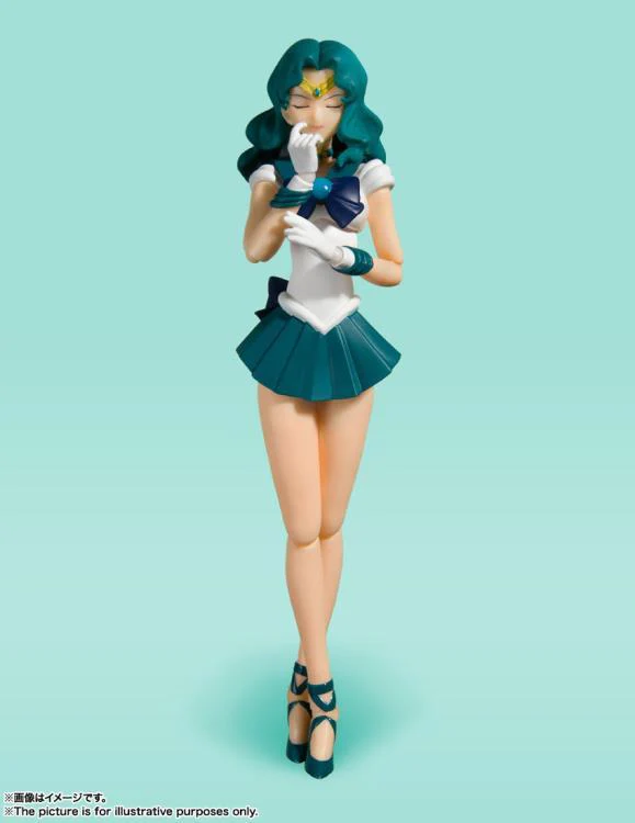 Sailor Moon S.H.Figuarts Sailor Neptune (Animation Color Edition) - Image 4