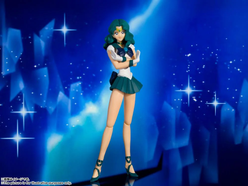 Sailor Moon S.H.Figuarts Sailor Neptune (Animation Color Edition) - Image 6