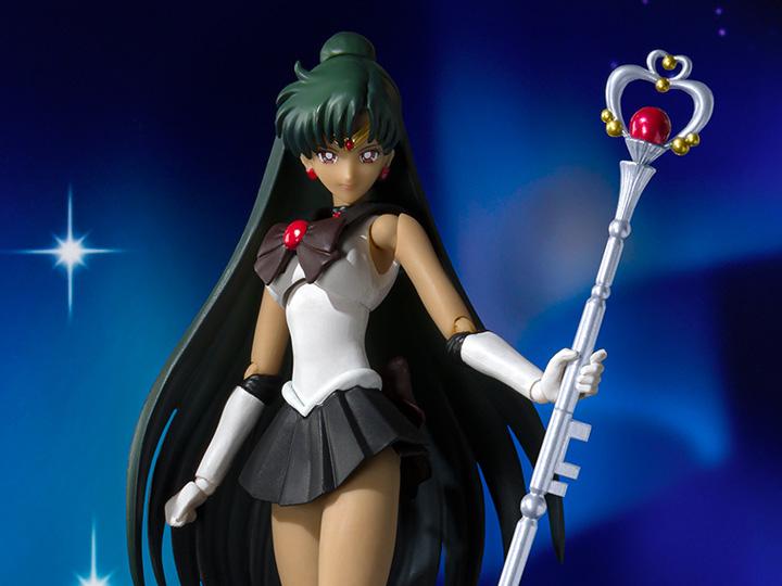 Sailor Moon S.H.Figuarts Sailor Pluto (Animation Color Edition)