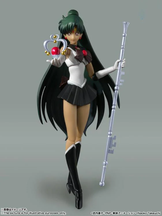 Sailor Moon S.H.Figuarts Sailor Pluto (Animation Color Edition) - Image 4