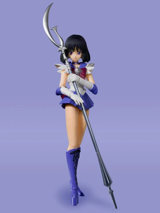 Sailor Moon S.H.Figuarts Sailor Saturn (Animation Color Edition) - Image 2