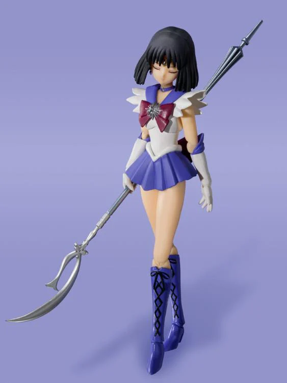 Sailor Moon S.H.Figuarts Sailor Saturn (Animation Color Edition) - Image 3