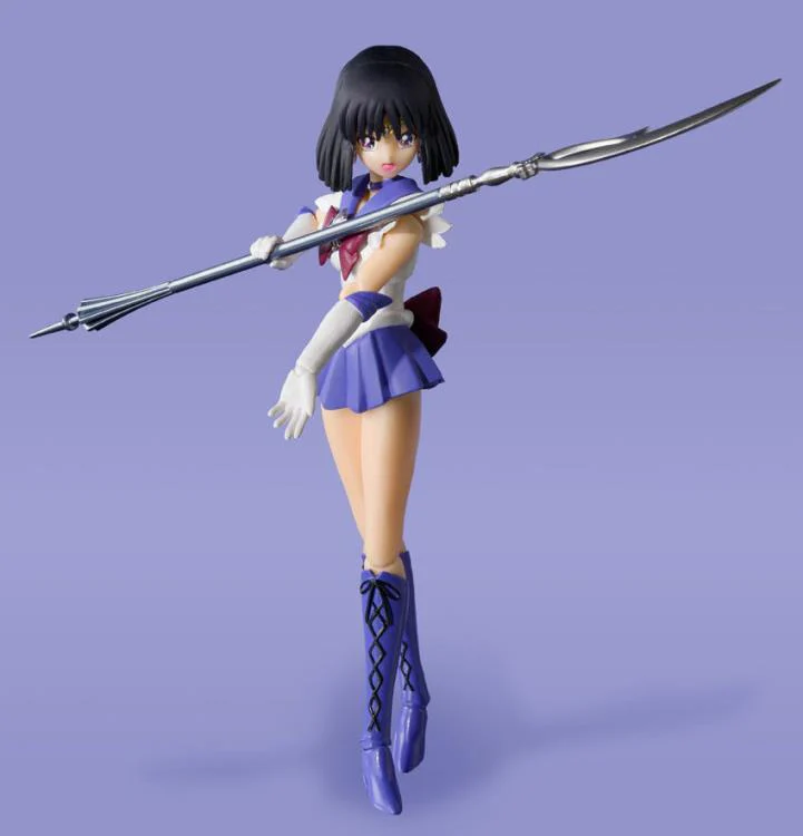 Sailor Moon S.H.Figuarts Sailor Saturn (Animation Color Edition) - Image 4