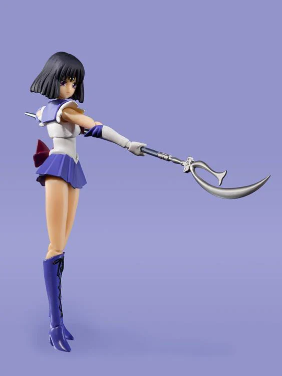 Sailor Moon S.H.Figuarts Sailor Saturn (Animation Color Edition) - Image 5