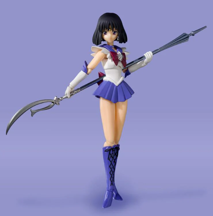 Sailor Moon S.H.Figuarts Sailor Saturn (Animation Color Edition) - Image 6