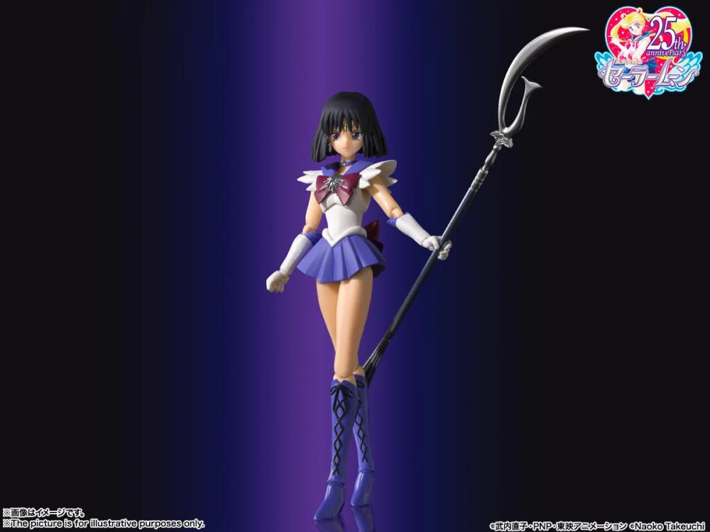 Sailor Moon S.H.Figuarts Sailor Saturn (Animation Color Edition) - Image 7