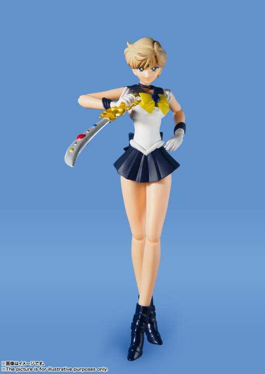 Sailor Moon S.H.Figuarts Sailor Uranus (Animation Color Edition) - Image 2
