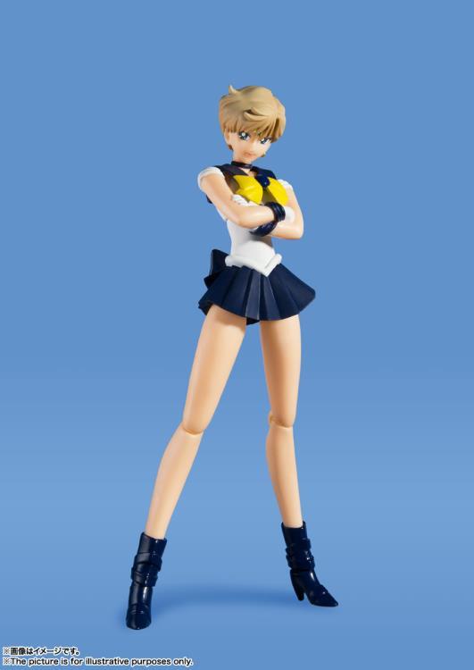 Sailor Moon S.H.Figuarts Sailor Uranus (Animation Color Edition) - Image 3